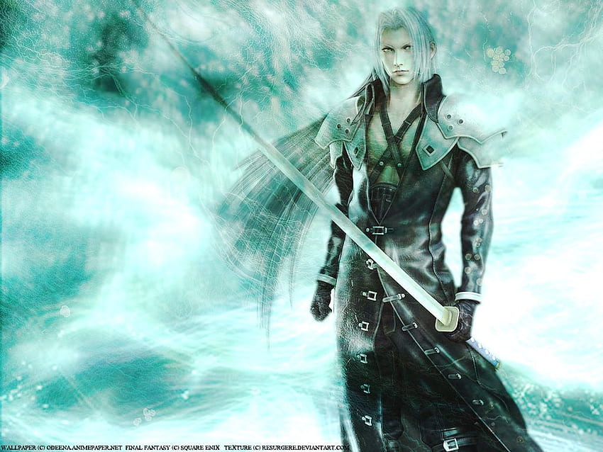 Rowan?Final Fantasy VII: Advent Children, Sephiroth HD wallpaper