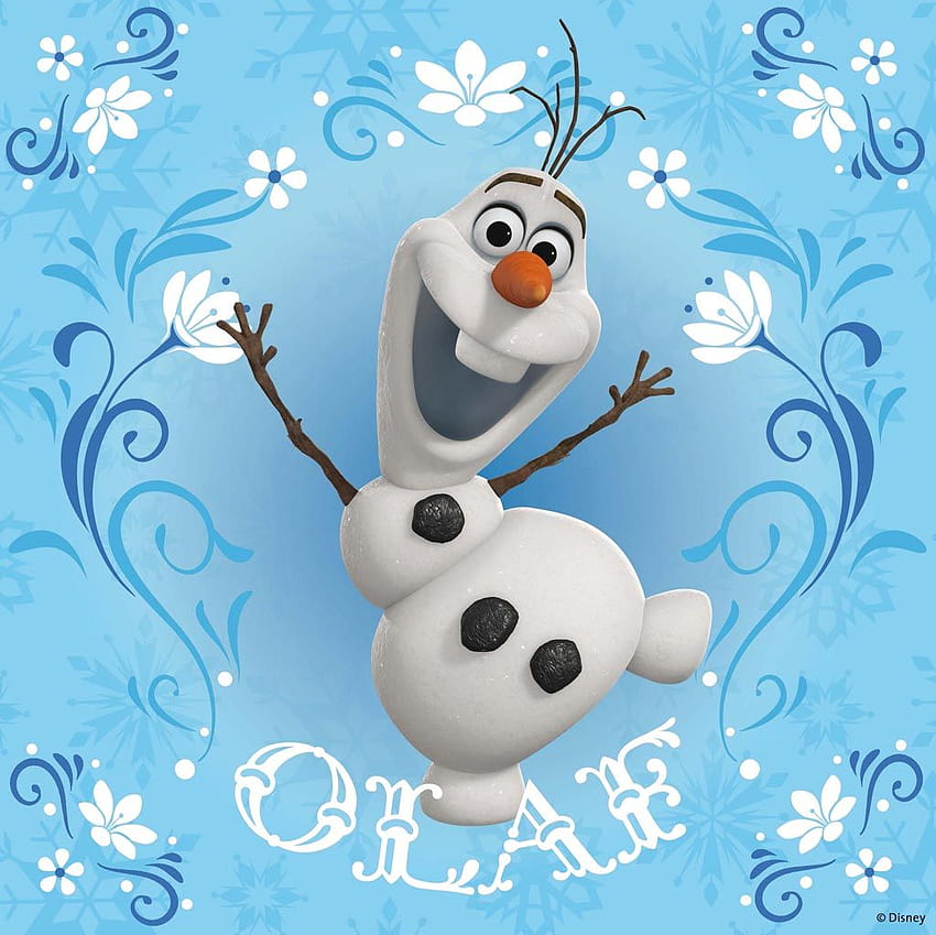 Download Cute Olaf having a sunny day Wallpaper  Wallpaperscom