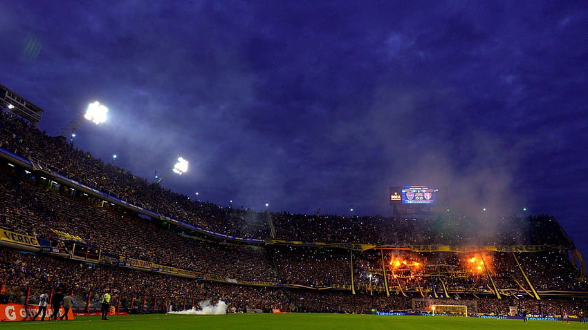 Club Atlético Boca Juniors, La Bombonera HD-Hintergrundbild