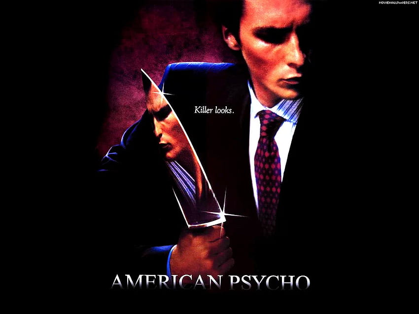 Patrick Bateman – amerykański psychopata Tapeta HD