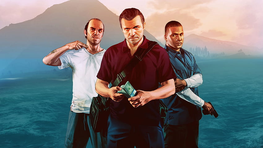 Trevor, Franklin and Michael in GTA , Games , , and Background, Trevor GTA 5 HD wallpaper