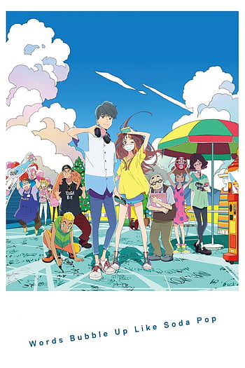 Inside the Antigravity Anime Romance in Bubble  Netflix Tudum