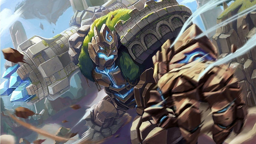 The Best Guide and Build for Grock of Mobile Legends HD wallpaper