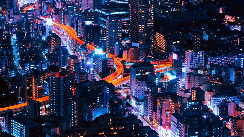 Tokyo Infinity Laptop Full , City , , and Background, Tokyo HD wallpaper