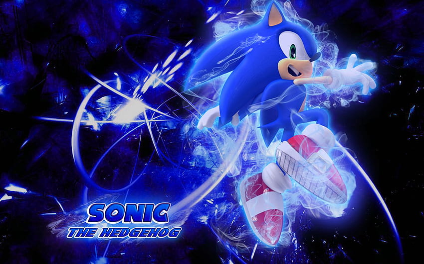 Sonic the Hedgehog และพื้นหลัง Sonic ที่ยอดเยี่ยม วอลล์เปเปอร์ HD