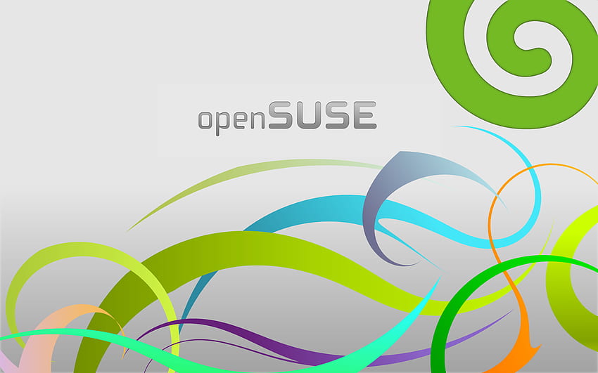 openSUSE: Sfondo HD
