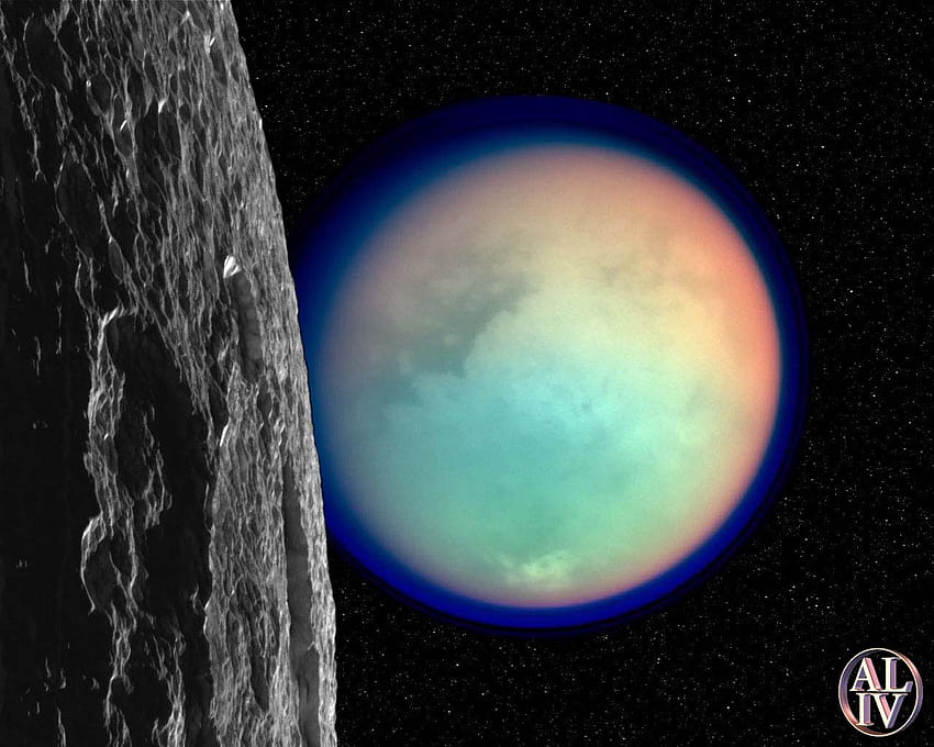 Titan Moon HD wallpaper | Pxfuel