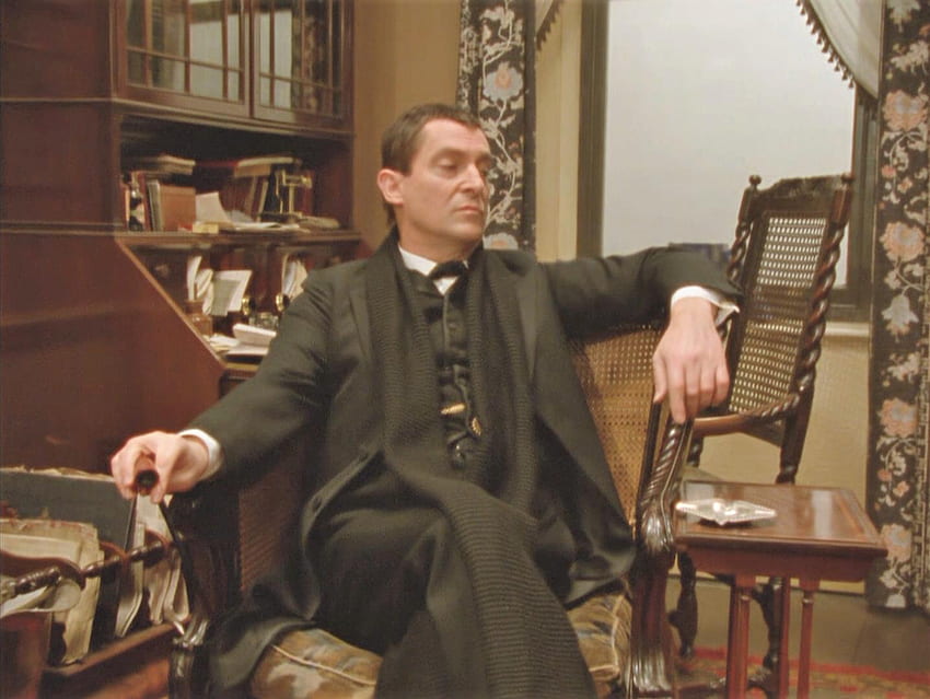 The Return of Sherlock Holmes (TV Series 1986–1988), Jeremy Brett Sherlock Holmes HD wallpaper
