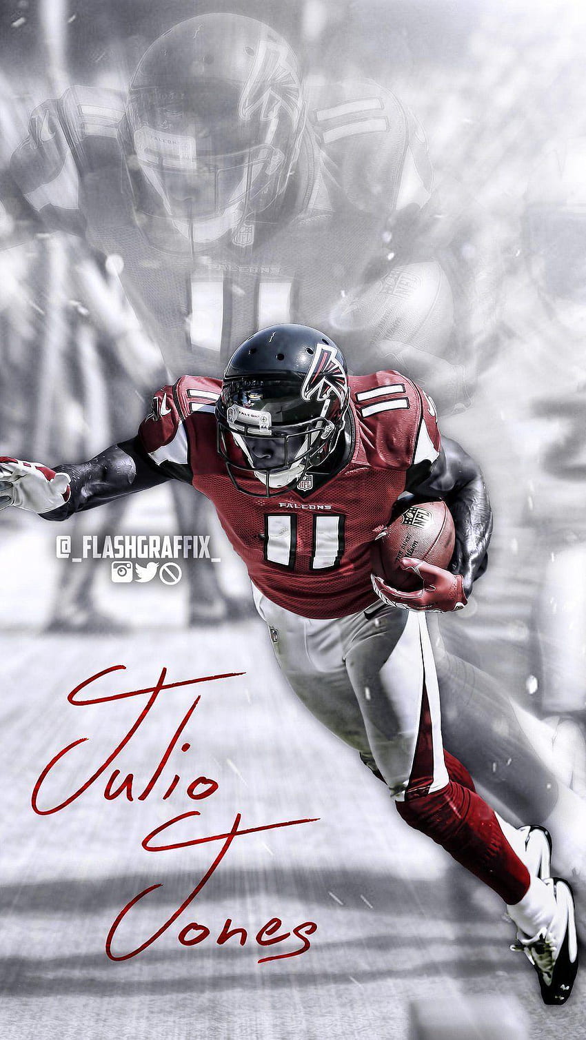 Julio Jones Wallpapers HD Free download  PixelsTalkNet