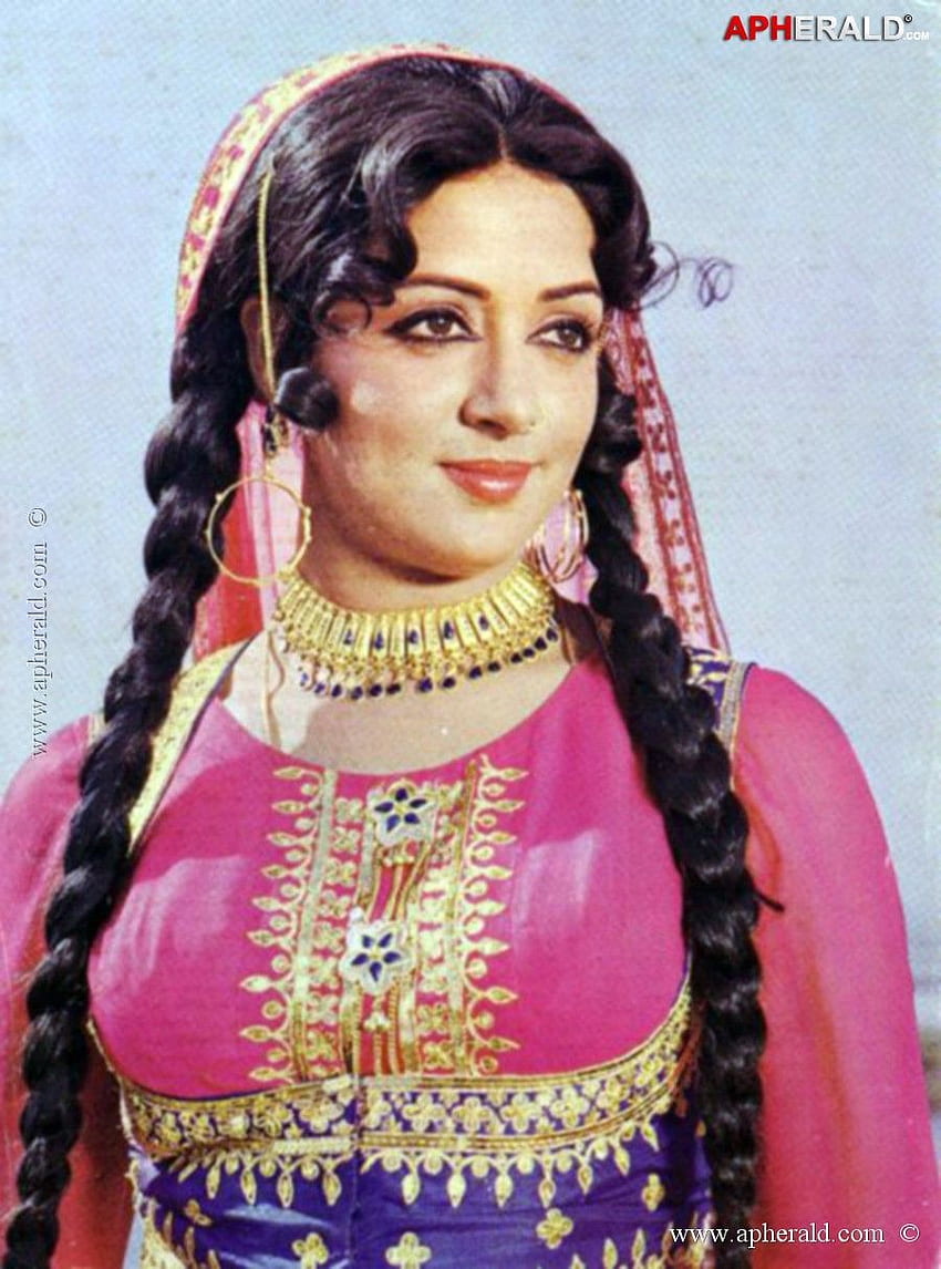 インド映画俳優、ヘマ・マリニ HD電話の壁紙