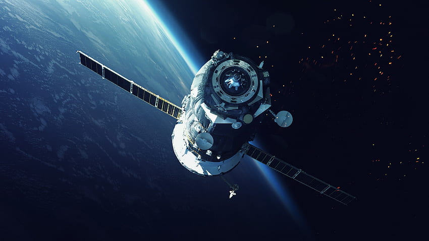 Internationale Raumstation . Studio 10. Tens, Dell XPS 15 HD-Hintergrundbild