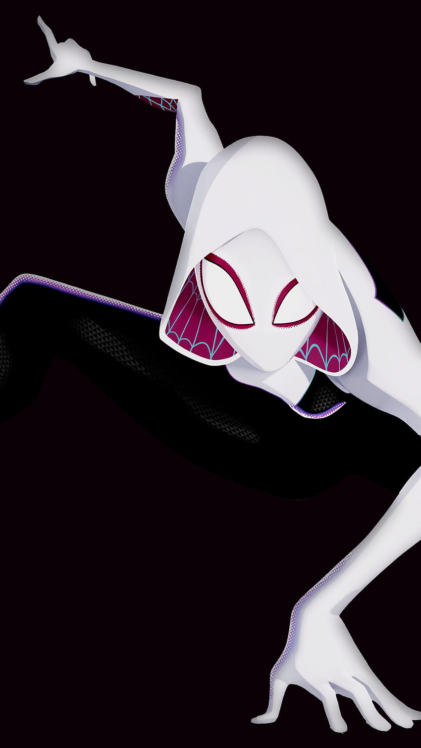 Spider Gwen, Spider Man: In den Spinnenvers, Spider-Gwen HD-Handy-Hintergrundbild