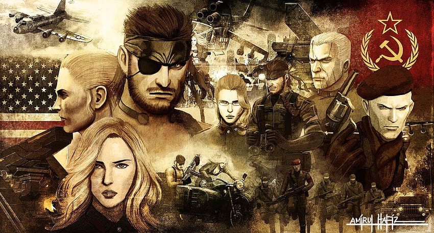 Metal Gear Solid 2500×1340 Metal Gear Solid (24 ). Adorable Wall. Metal gear, Metal gear solid, Snake metal gear HD wallpaper
