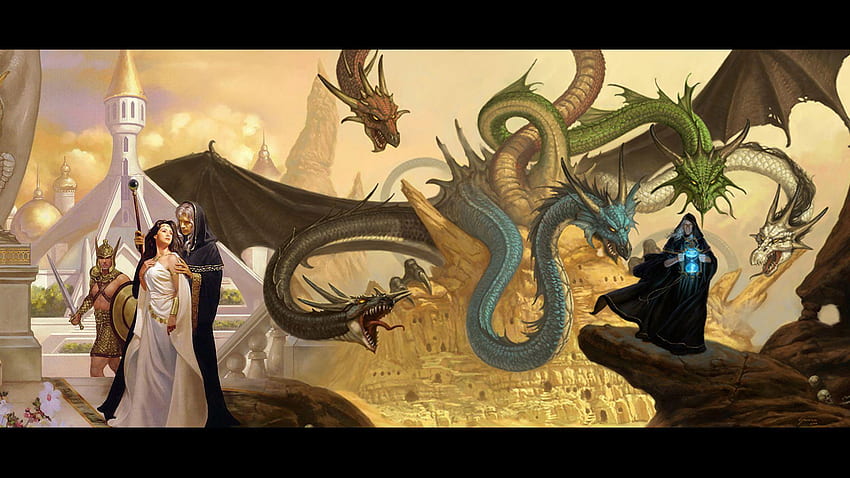 Dragonlance HD wallpaper
