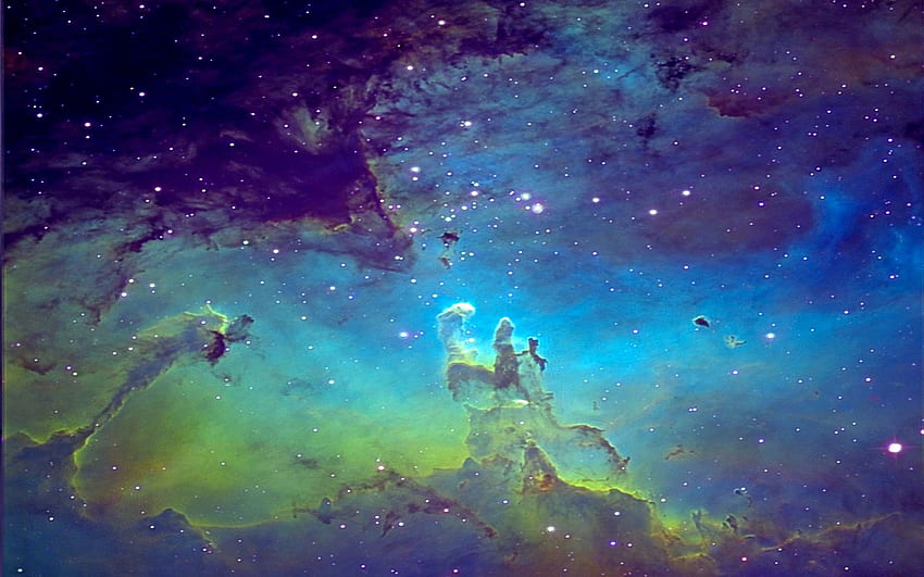 Galaxie Tumblr, Pastellgalaxie HD-Hintergrundbild
