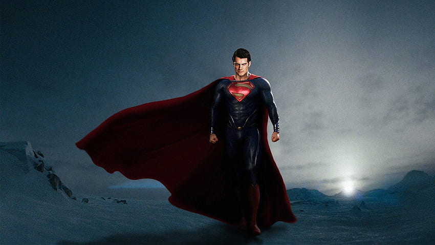 człowiek ze stali - Człowiek ze stali, Superman Człowiek ze stali Tapeta HD