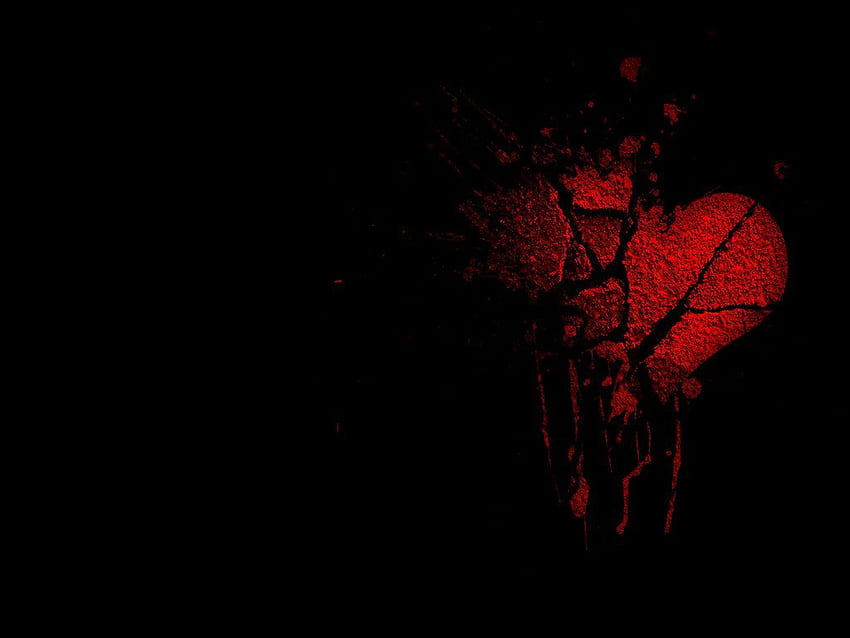 Infernally Lascivious on Total Eclipse of the Heart. Broken heart , Broken heart , Heart , Love Break HD wallpaper