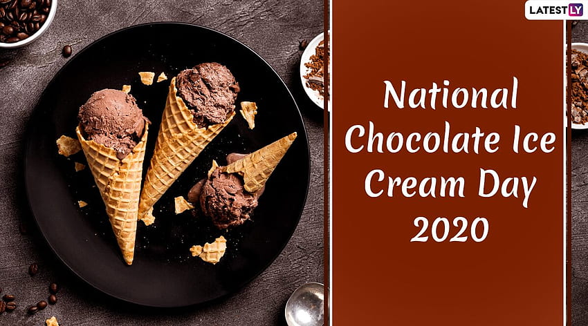 National Chocolate Ice Cream Day (USA) 2021 & : From Chocolate Peanut Butter to Chocolate Fudge Brownie, Here Are Few Recipes of Frosty Treats (View Pics & Videos) HD wallpaper