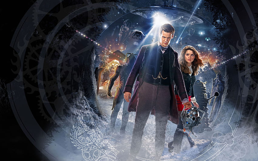 Doctor Who , Doctor Who Dual Monitor HD wallpaper