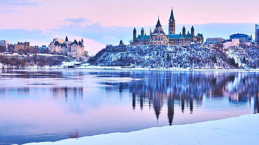 Canada Ottawa Parliament , City , , and Background HD wallpaper