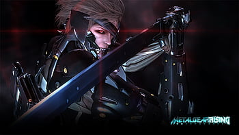 Metal Gear Revengeance digital wallpaper Metal Gear Rising: Revengeance  #Raiden video games #artwork #render #arm…