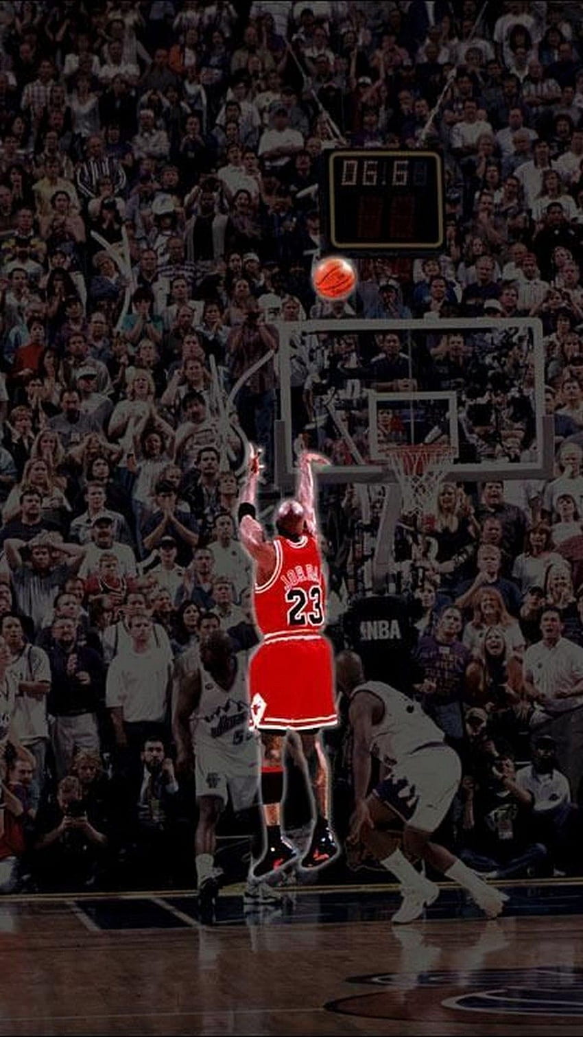 Basketball-Mobil - 2022 Basketball . Michael Jordan Kunst, Michael Jordan iPhone, Basketball, Michael Jordan Dunking HD-Handy-Hintergrundbild