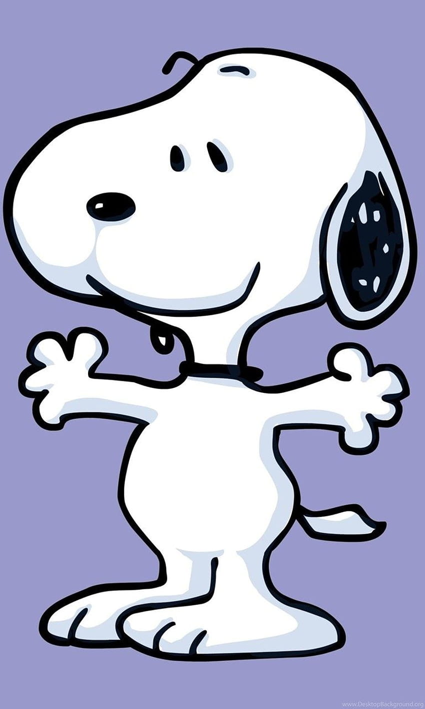 Drawn Cartoons Snoopy IPhone 6 Plus Kreskówki, Snoop Tapeta na telefon HD