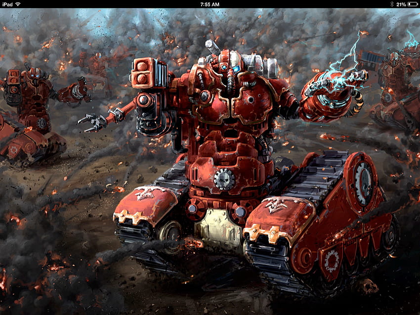 Warhammer 40k, Adeptus Mechanicus Wallpaper HD