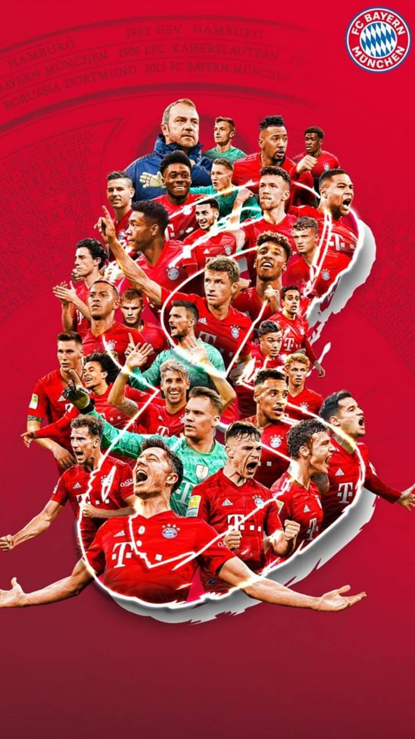 Wallpaper ID: 757138 / FC Bayern Munich, Emblem, 4K, Soccer, Logo free  download