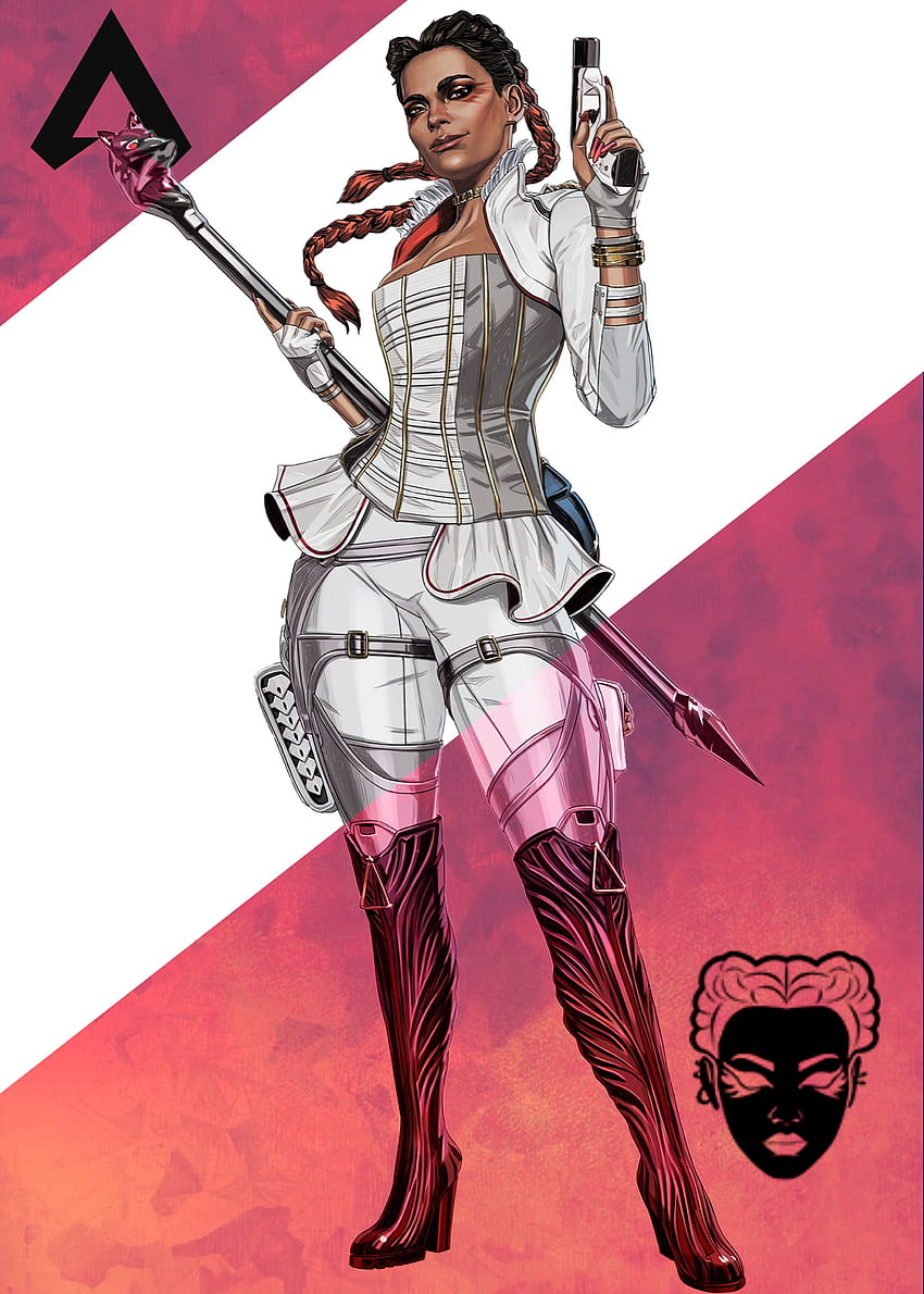 Loba Apex Legends' Poster Print by PAUL DRAW. Displate in 2020. Apex, Legend, Female characters HD phone wallpaper