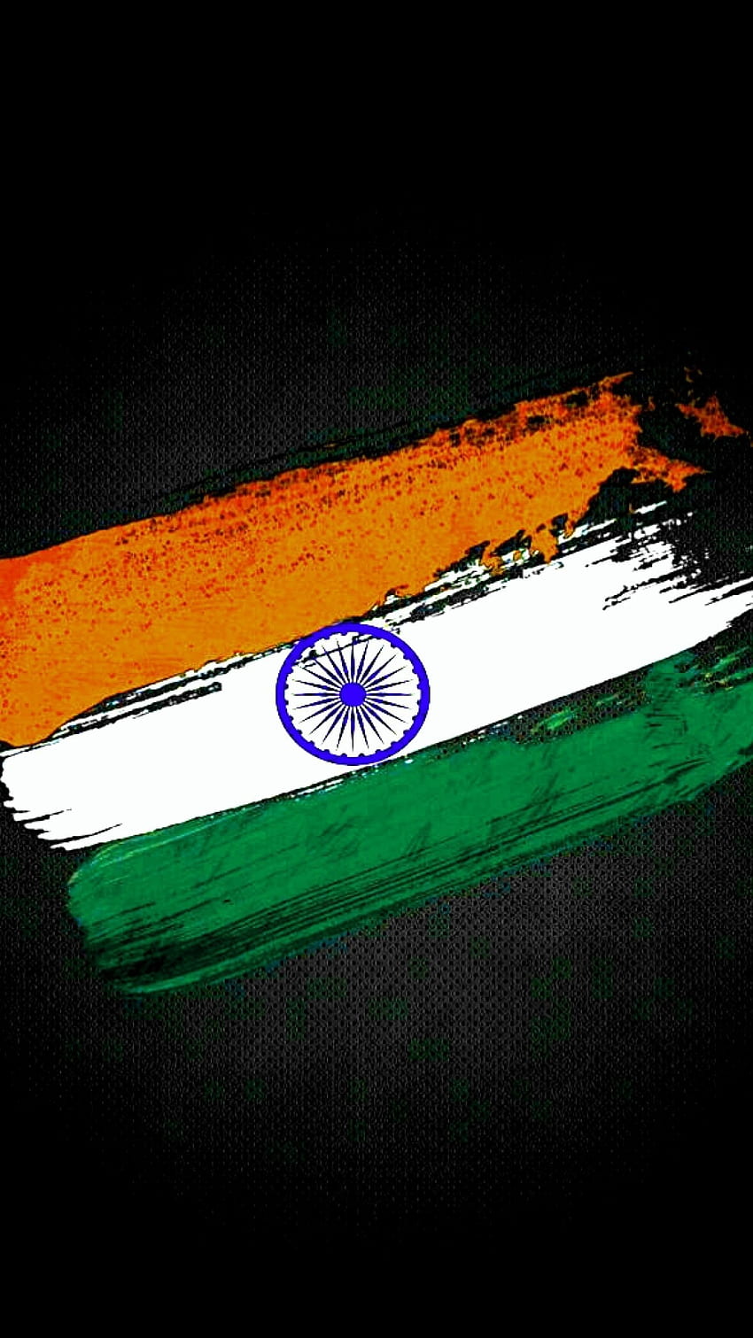 Tiranga, Indien, Flagge HD-Handy-Hintergrundbild