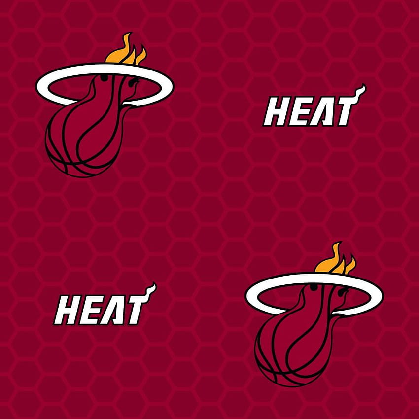 Logo de la chaleur de Miami Fond d'écran de téléphone HD