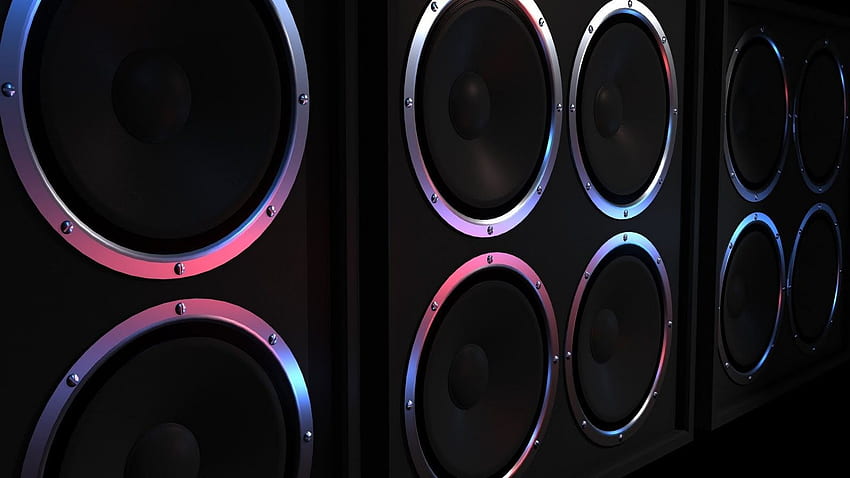 Bass Speaker, DJ Speakers HD wallpaper | Pxfuel