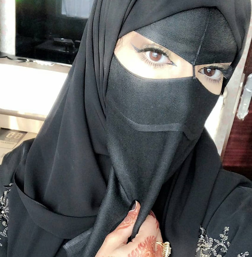 Sairajawed on Hijab Queen. Niqab, Muslim, Cute Niqab HD phone wallpaper