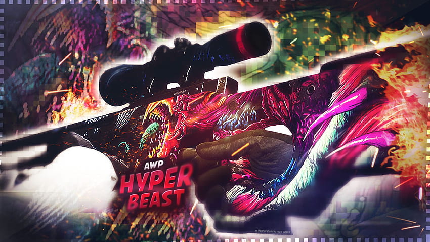 Awp Hyper Beast, Hyper YouTuber HD wallpaper | Pxfuel