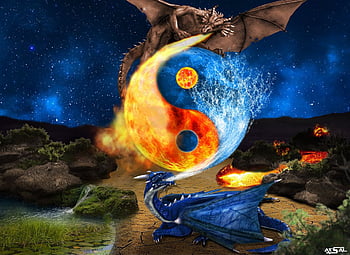 Hq water dragon HD wallpapers