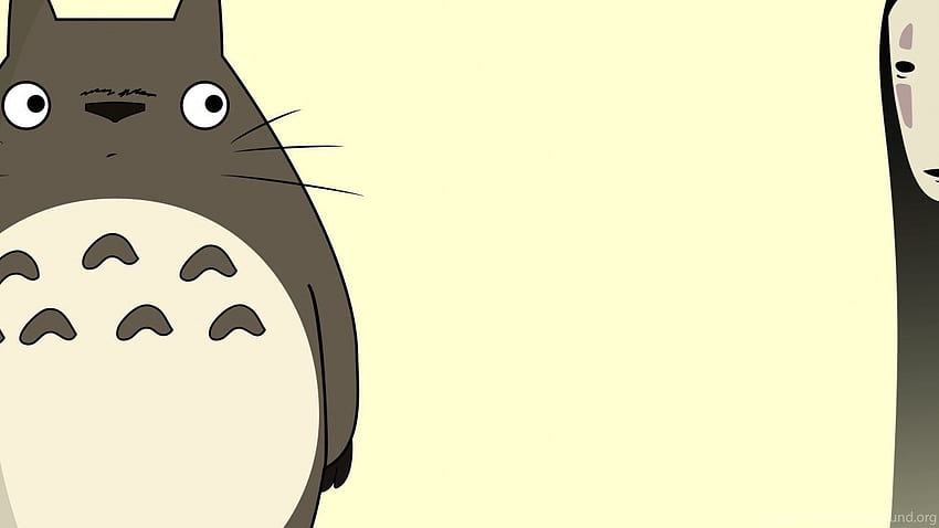 Super.pics: Spirited Away Vector Totoro No Face My Neighbour ...
