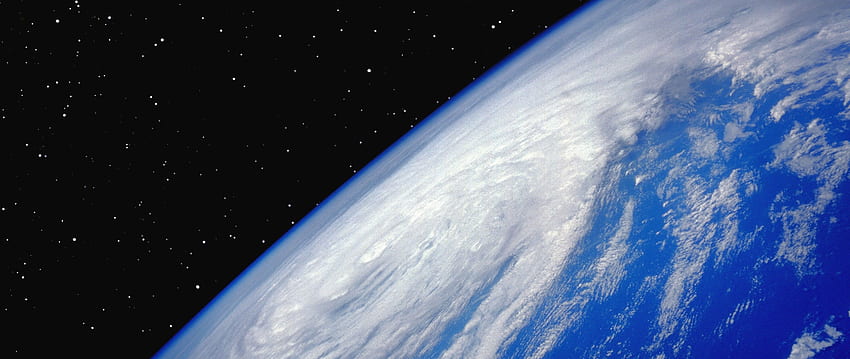 Swirling Clouds On Earth Ultra Wide Tv - Mac Osx Earth Background HD wallpaper