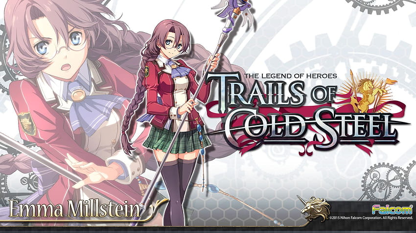 The Legend of Heroes Trails of Cold Steel 007 – Ема HD тапет