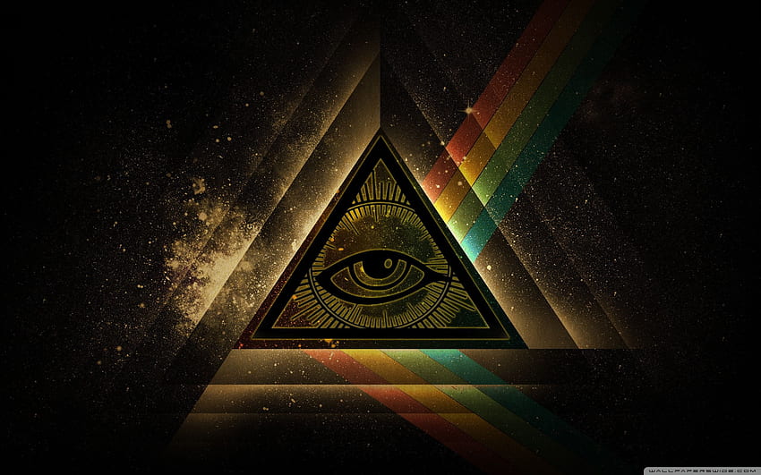 All Seeing Eye ❤ para Ultra TV, Eye of Horus papel de parede HD