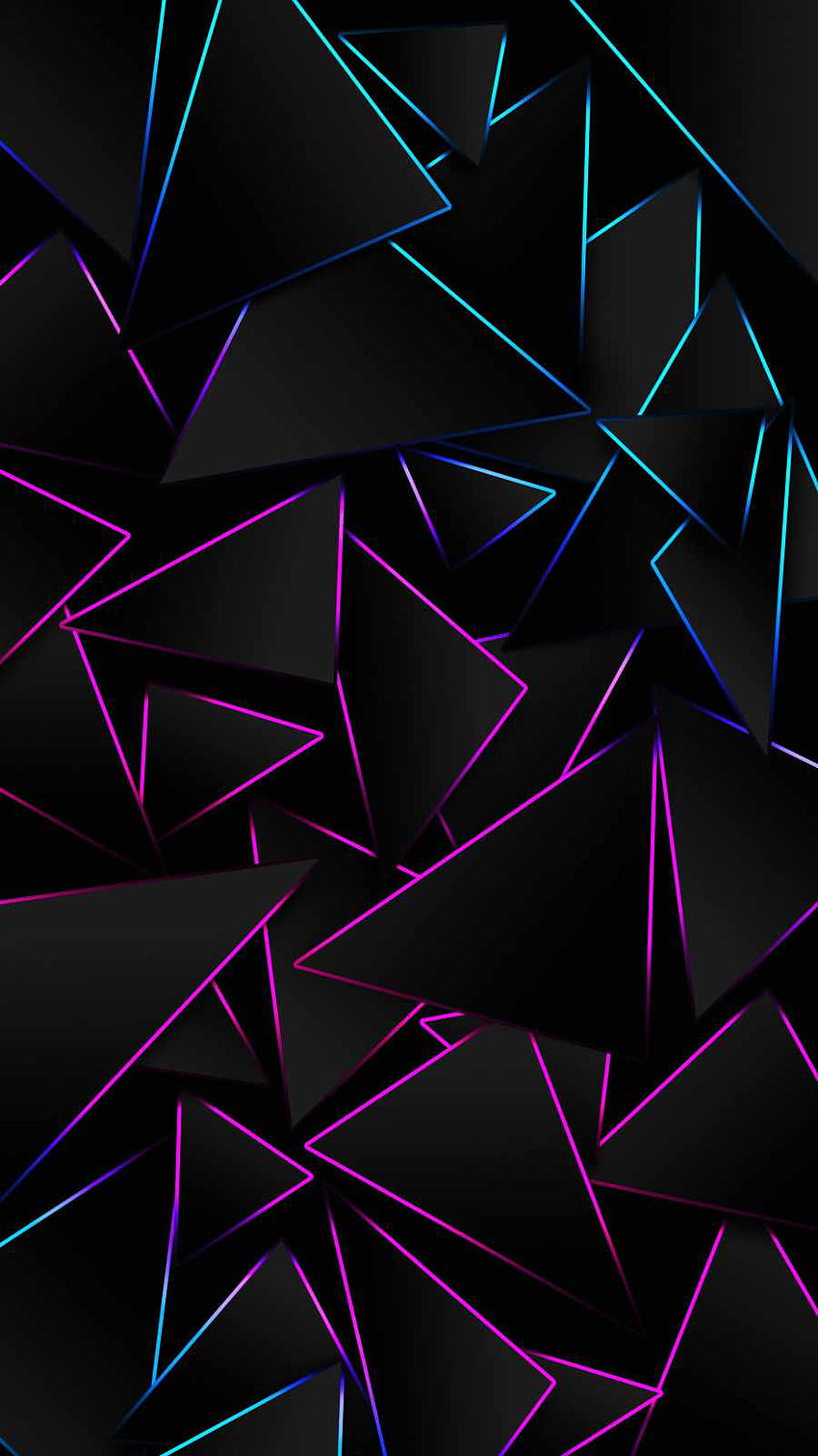 Neon Geometric Art IPhone - IPhone : iPhone Papel de parede de celular HD