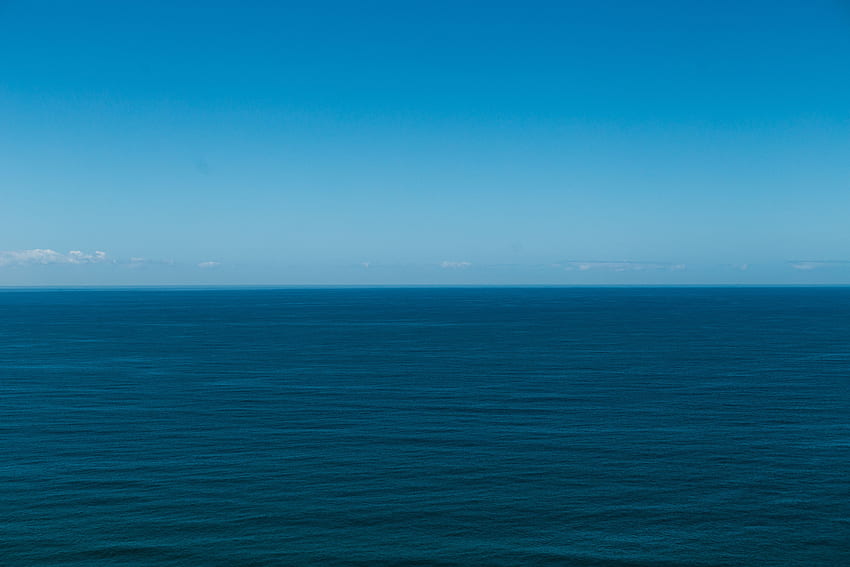 Natur, Himmel, Meer, Horizont, Minimalismus HD-Hintergrundbild