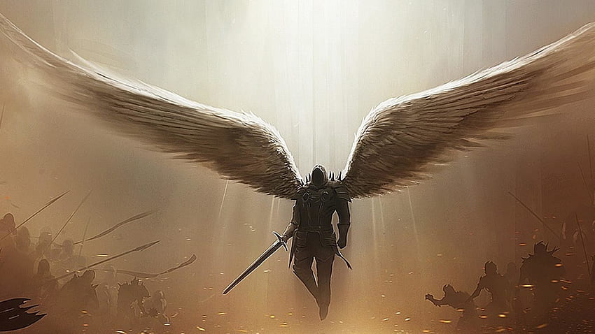 Angel Wings, Dark Wings HD wallpaper | Pxfuel