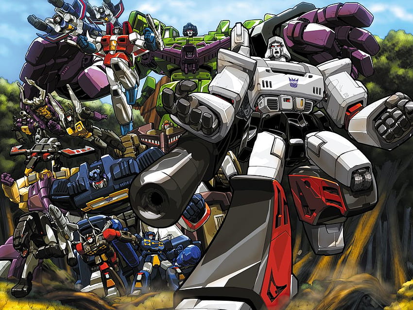 1024×768 xDecepticons Group, Transformers G1 HD wallpaper | Pxfuel