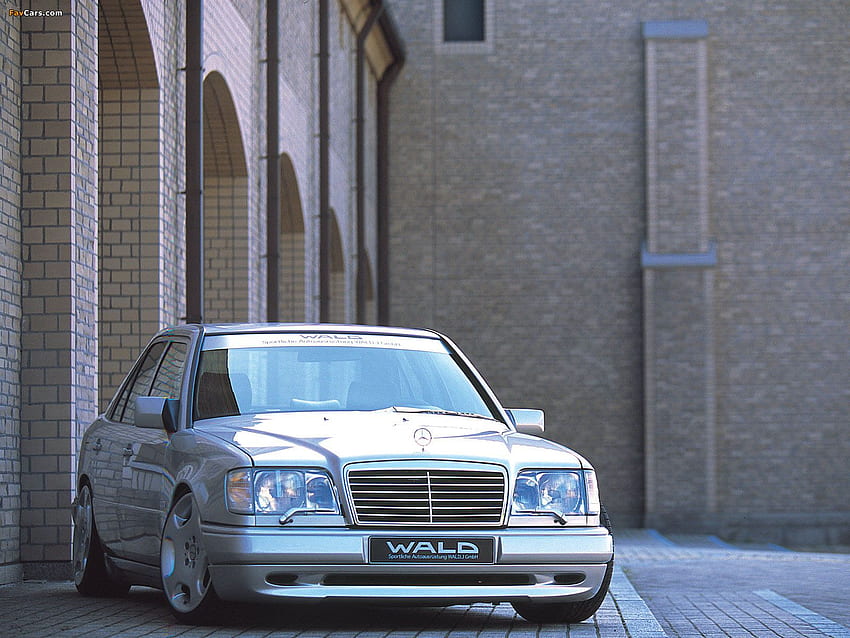 WALD Mercedes Benz Classe E Executive Line (W124) 1990, Mercedes-Benz W124 Fond d'écran HD