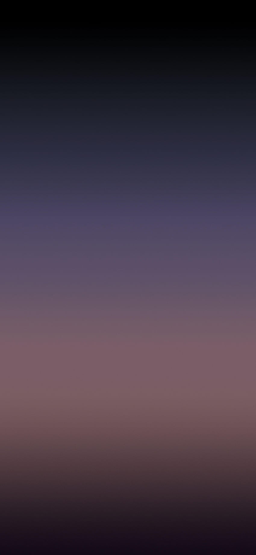 暗いグラデーションの背景、暗い紫のグラデーション HD電話の壁紙