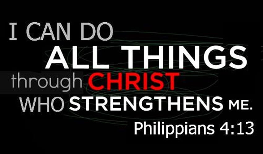Philippians, Philippians 4:13 HD wallpaper