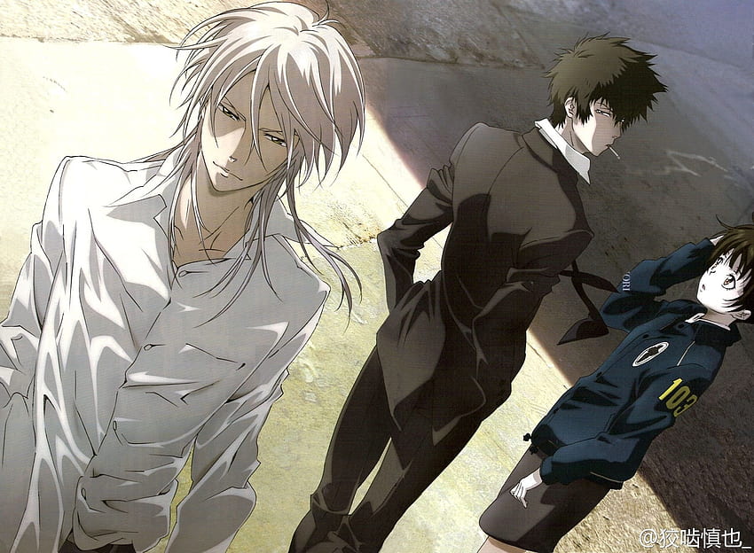 Psycho Pass Shougo Makishima Hd Wallpaper Pxfuel