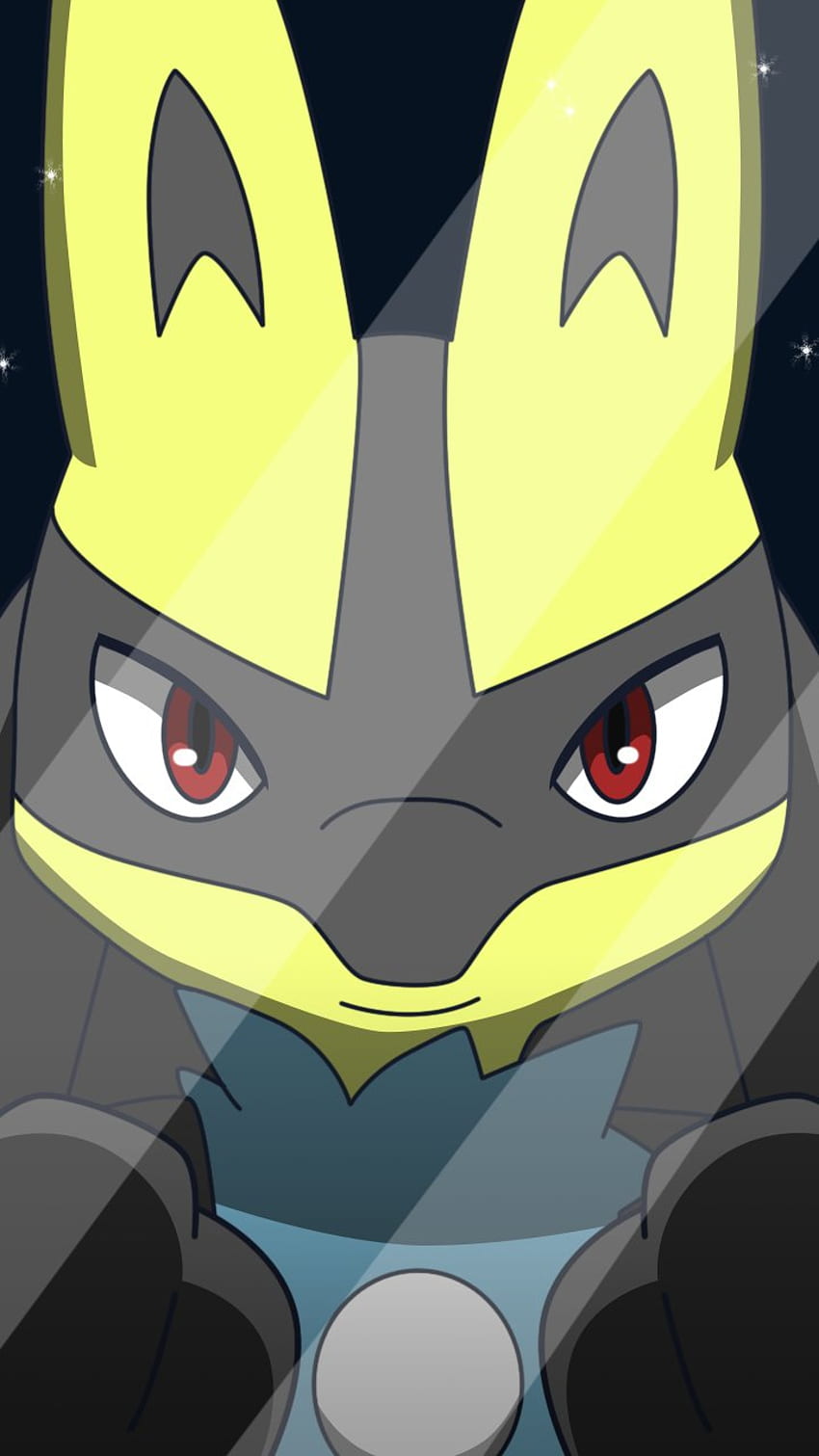 Shiny Mega Lucario, Pkm HD phone wallpaper