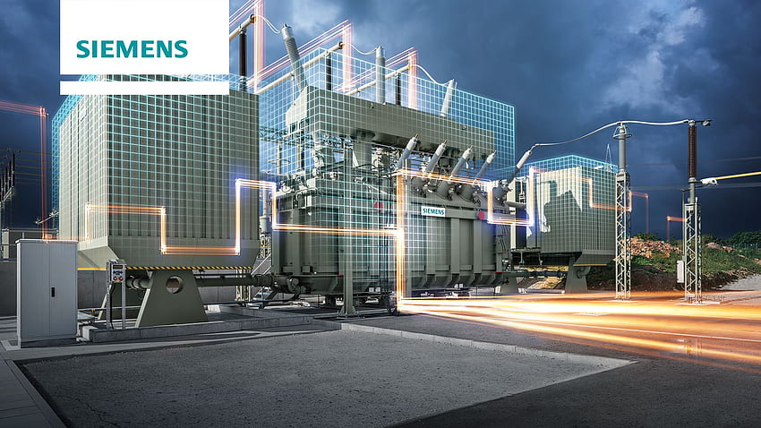 Siemens. Siemens-Turbine HD-Hintergrundbild